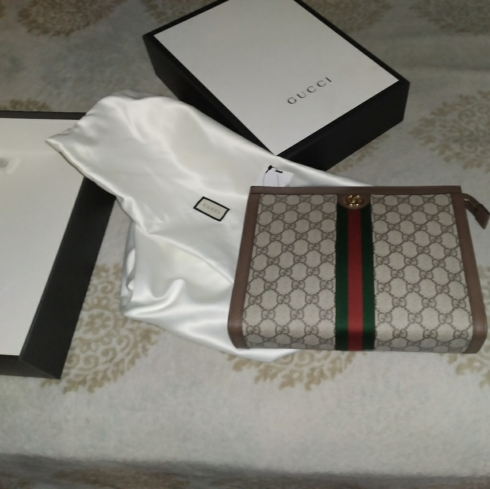 Gucci ophidia gg pouch